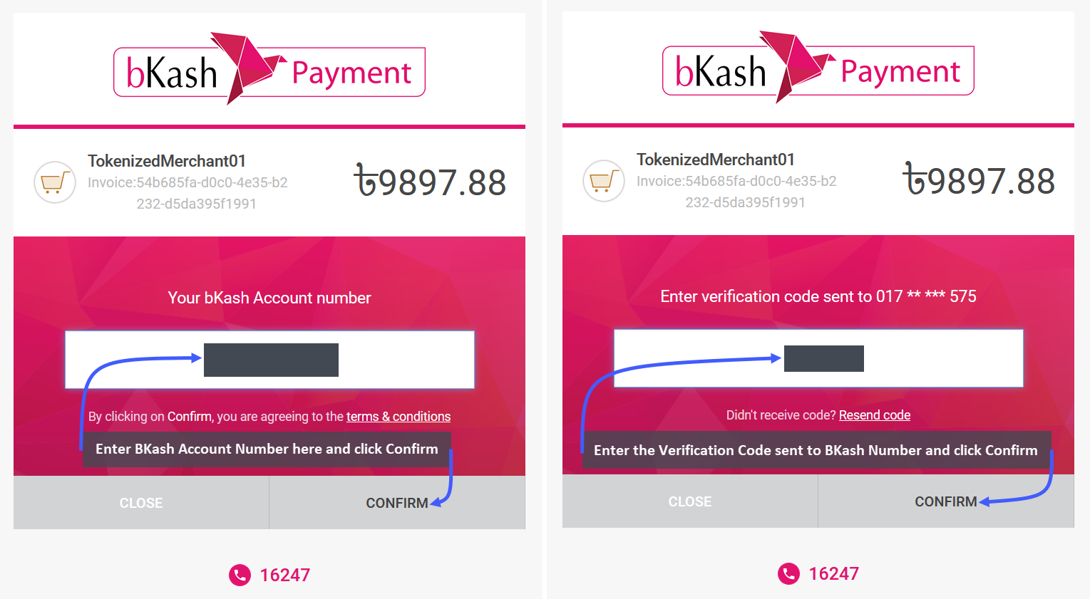 pay via BKash