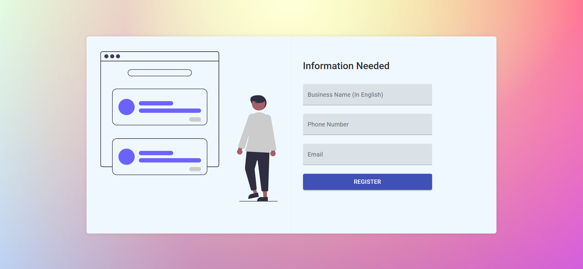 rx register page