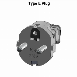 type-e plugs