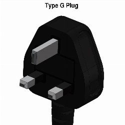 type-g plugs